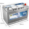 Аккумулятор VARTA Dynamic SLI G7 (95 А·ч / 830 А) для легковых автомобилей