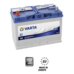 Аккумулятор VARTA Blue Dynamic G8 (95 А·ч / 830 А) для легковых автомобилей