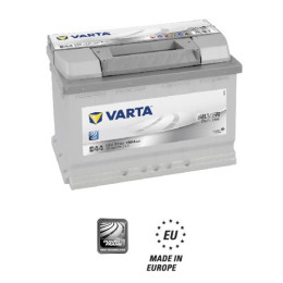 Аккумулятор VARTA Silver Dynamic E44 (77 А·ч / 780 А) для легковых автомобилей