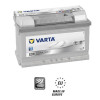 Аккумулятор для легковых автомобилей VARTA Silver Dynamic E38
