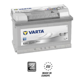 Аккумулятор VARTA Silver Dynamic E38 (74 А·ч / 750 А) для легковых автомобилей