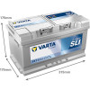Аккумулятор VARTA Dynamic SLI F17 (80 А·ч / 740 А) для легковых автомобилей