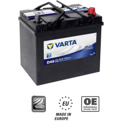 Аккумулятор VARTA Blue Dynamic D49 (65 А·ч / 570 А) для легковых автомобилей