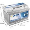 Аккумулятор VARTA Dynamic SLI E38 (74 А·ч / 750 А) для легковых автомобилей