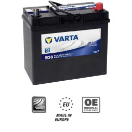 Аккумулятор VARTA Blue Dynamic B36 (48 А·ч / 420 А) для легковых автомобилей
