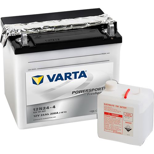 Аккумулятор для мототехники VARTA Powersports Freshpack 524101