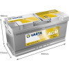 Аккумулятор VARTA Dynamic AGM A4 (105 А·ч / 950 А) для легковых автомобилей
