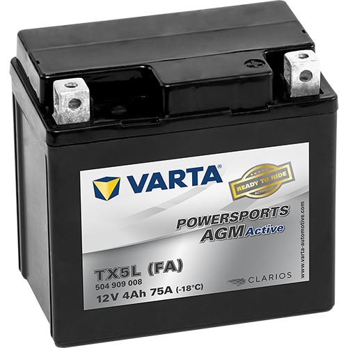 Аккумулятор для мототехники VARTA Powersports AGM Active TX5L (FA)