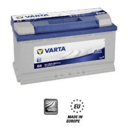 Аккумулятор VARTA Blue Dynamic G3 (95 А·ч / 800 А) для легковых автомобилей