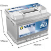 Аккумулятор VARTA Dynamic SLI D59 (60 А·ч / 540 А) для легковых автомобилей