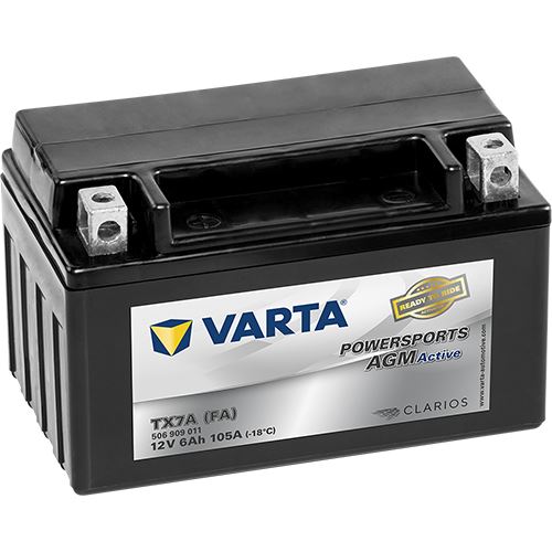 Аккумулятор для мототехники VARTA Powersports AGM Active TX7A (FA)