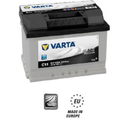 Аккумулятор VARTA Black Dynamic C11 (53 А·ч / 500 А) для легковых автомобилей