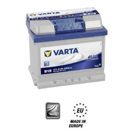 Аккумулятор VARTA Blue Dynamic B18 (44 А·ч / 440 А) для легковых автомобилей