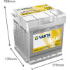 Аккумулятор VARTA Dynamic AGM A10 (40 А·ч / 420 А) для легковых автомобилей
