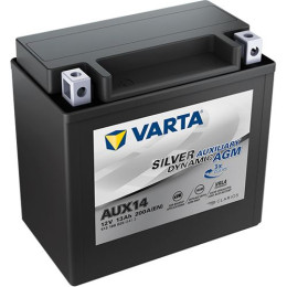Аккумулятор VARTA Silver Dynamic Auxiliary AUX14 (13 А·ч / 200 А) для легковых автомобилей