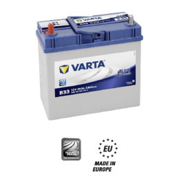 Аккумулятор VARTA Blue Dynamic B33 (45 А·ч / 330 А) для легковых автомобилей
