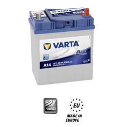 Аккумулятор VARTA Blue Dynamic A14 (40 А·ч / 330 А) для легковых автомобилей