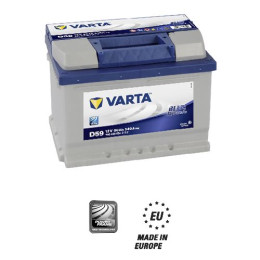 Аккумулятор VARTA Blue Dynamic D59 (60 А·ч / 540 А) для легковых автомобилей