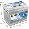 Аккумулятор VARTA Dynamic SLI D15 (63 А·ч / 610 А) для легковых автомобилей