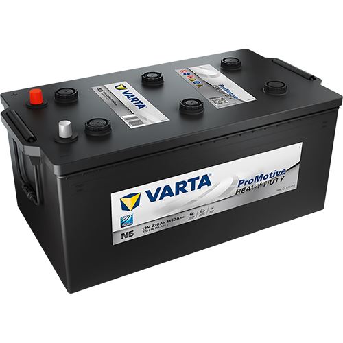 Аккумулятор для коммерческой техники VARTA Promotive Heavy Duty N5
