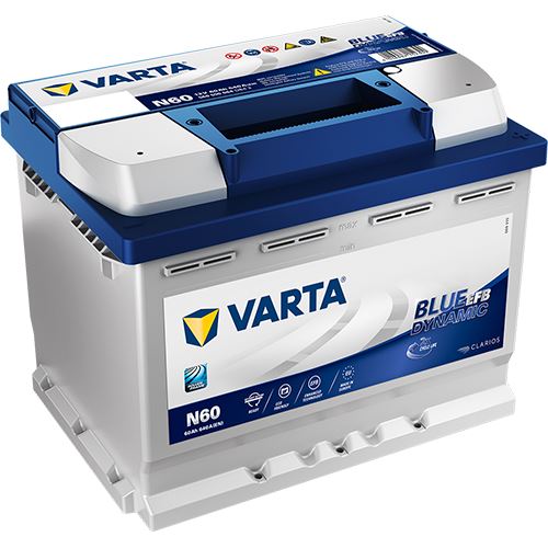 Аккумулятор для легковых автомобилей VARTA Blue Dynamic EFB N60