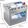 Аккумулятор VARTA Dynamic SLI D47 (60 А·ч / 540 А) для легковых автомобилей