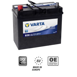 Аккумулятор VARTA Blue Dynamic B38 (48 А·ч / 420 А) для легковых автомобилей