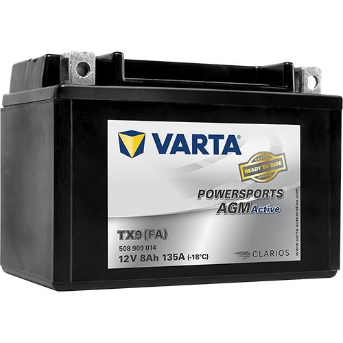 Аккумулятор для мототехники VARTA Powersports AGM Active TX9 (FA)