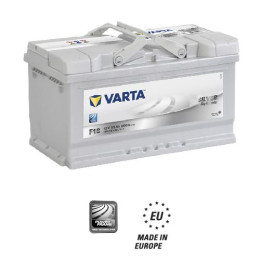 Аккумулятор VARTA Silver Dynamic F18 (85 А·ч / 800 А) для легковых автомобилей