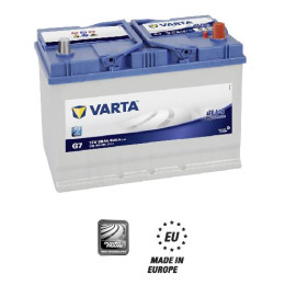 Аккумулятор VARTA Blue Dynamic G7 (95 А·ч / 830 А) для легковых автомобилей