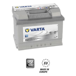 Аккумулятор VARTA Silver Dynamic D21 (61 А·ч / 600 А) для легковых автомобилей