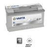 Аккумулятор VARTA Silver Dynamic H3 (100 А·ч / 830 А) для легковых автомобилей