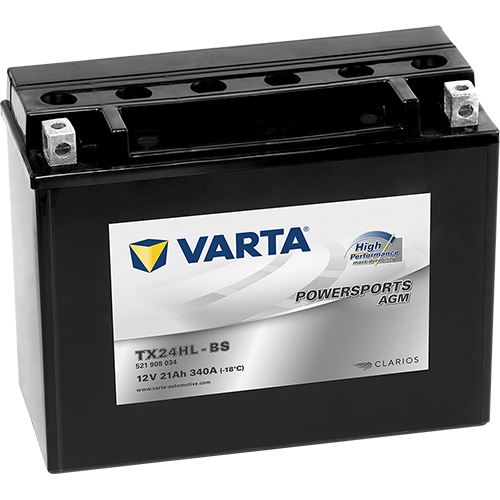 Аккумулятор для мототехники VARTA Powersports AGM High Performance TX24HL-BS