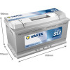 Аккумулятор VARTA Dynamic SLI H3 (100 А·ч / 830 А) для легковых автомобилей