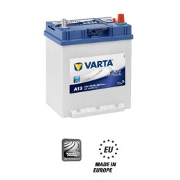 Аккумулятор VARTA Blue Dynamic A13 (40 А·ч / 330 А) для легковых автомобилей