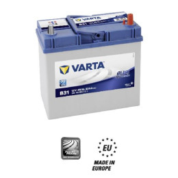 Аккумулятор VARTA Blue Dynamic B31 (45 А·ч / 330 А) для легковых автомобилей