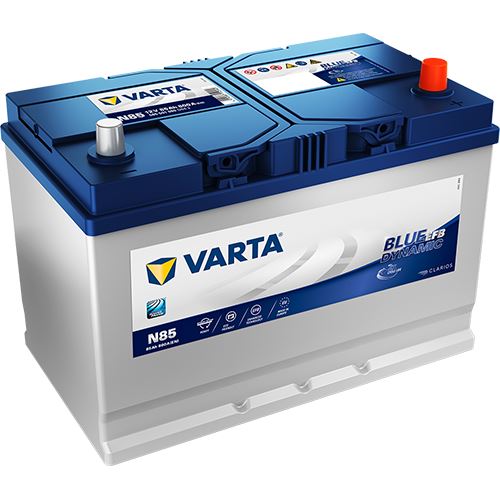 Аккумулятор VARTA Blue Dynamic EFB N85 (85 А·ч / 800 А) для легковых автомобилей