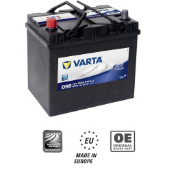 Аккумулятор VARTA Blue Dynamic D50 (65 А·ч / 570 А) для легковых автомобилей