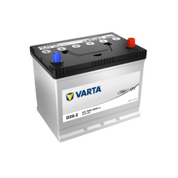 Аккумулятор для легковых автомобилей VARTA Стандарт 6CT-70.0 VL D26-2