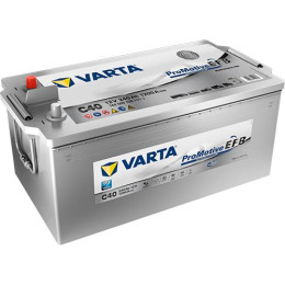Аккумулятор для коммерческой техники VARTA Promotive EFB C40