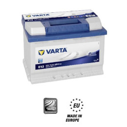 Аккумулятор VARTA Blue Dynamic E12 (74 А·ч / 680 А) для легковых автомобилей
