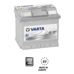 Аккумулятор VARTA Silver Dynamic C30 (54 А·ч / 530 А) для легковых автомобилей