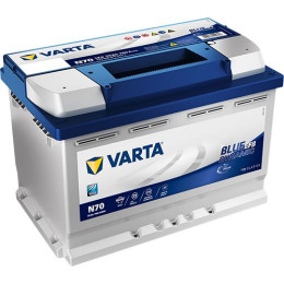 Аккумулятор для легковых автомобилей VARTA Blue Dynamic EFB N70