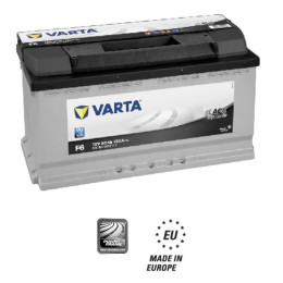 Аккумулятор VARTA Black Dynamic F6 (90 А·ч / 720 А) для легковых автомобилей