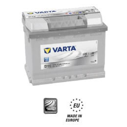 Аккумулятор VARTA Silver Dynamic D15 (63 А·ч / 610 А) для легковых автомобилей