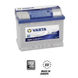 Аккумулятор VARTA Blue Dynamic D24 (60 А·ч / 540 А) для легковых автомобилей
