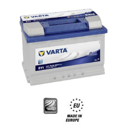 Аккумулятор VARTA Blue Dynamic E11 (74 А·ч / 680 А) для легковых автомобилей