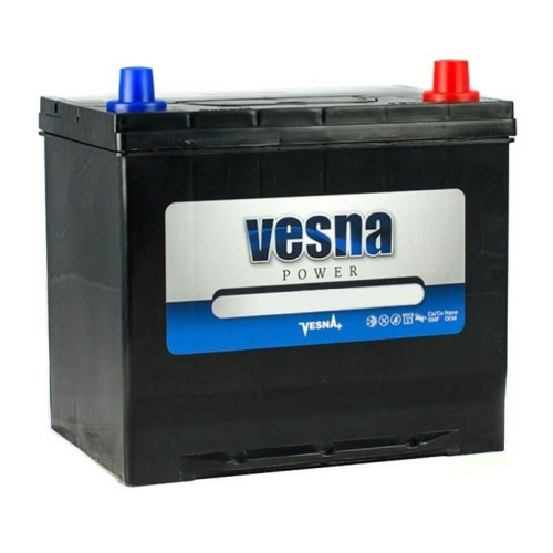 Аккумулятор Vesna Power Asia 65Ah 650A JR (65 А·ч / 650 А) для легковых автомобилей