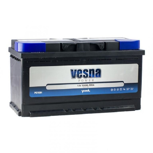 Аккумулятор Vesna Power 100Ah 850A (100 А·ч / 850 А) для легковых автомобилей