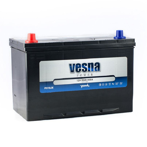 Аккумулятор Vesna Power Asia 95Ah 850A JL (95 А·ч / 850 А) для легковых автомобилей